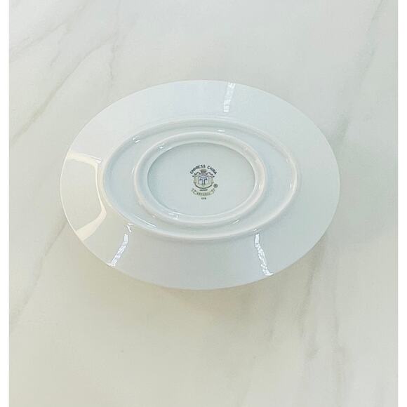 Arcadia by EMPRESS Japan Gravy Boat Attached Underplate, Bread & Butter Plates,5 - Picture 10 of 15